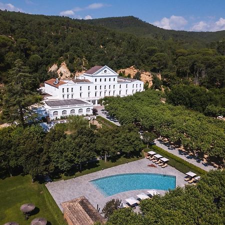 Hotel Balneari Termes Orion Santa Coloma De Farners Buitenkant foto