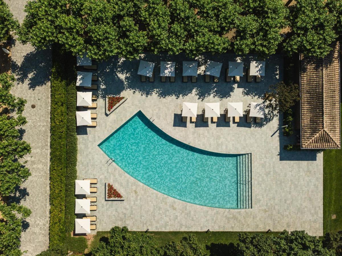 Hotel Balneari Termes Orion Santa Coloma De Farners Buitenkant foto