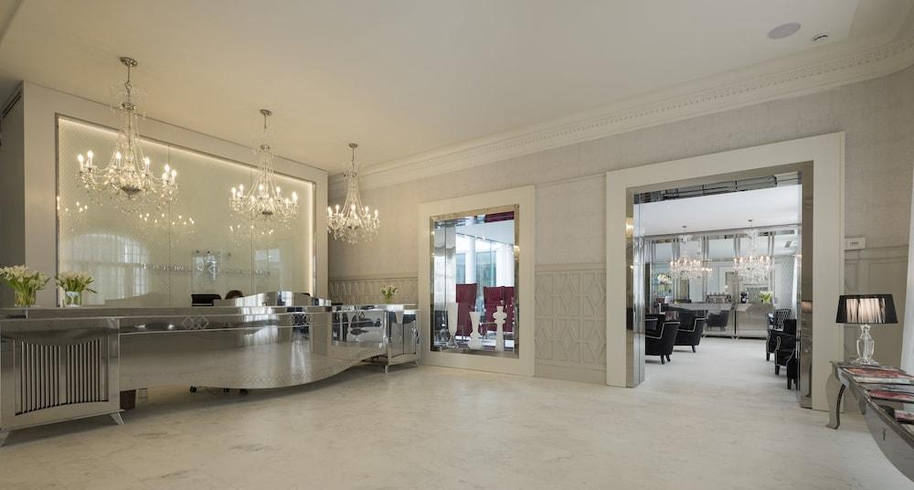 Hotel Balneari Termes Orion Santa Coloma De Farners Buitenkant foto