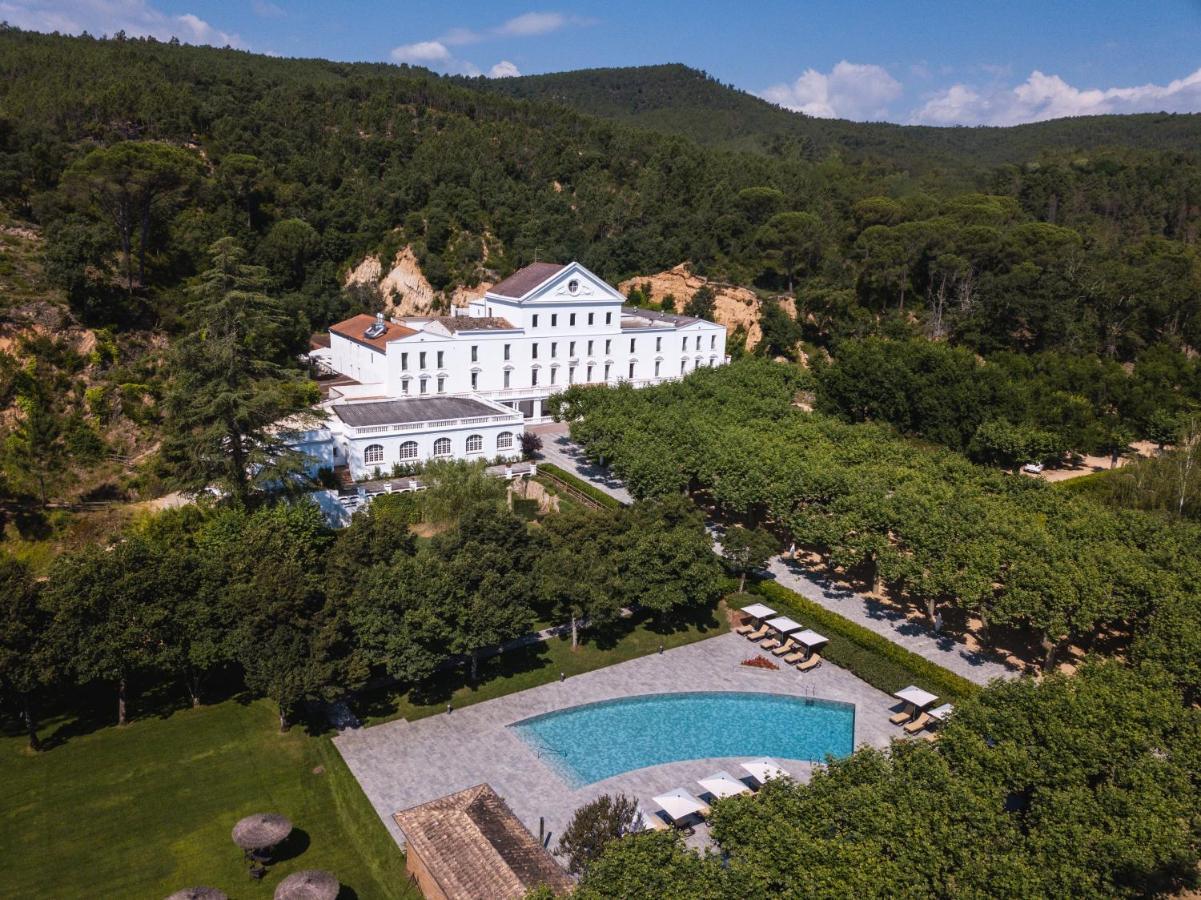Hotel Balneari Termes Orion Santa Coloma De Farners Buitenkant foto