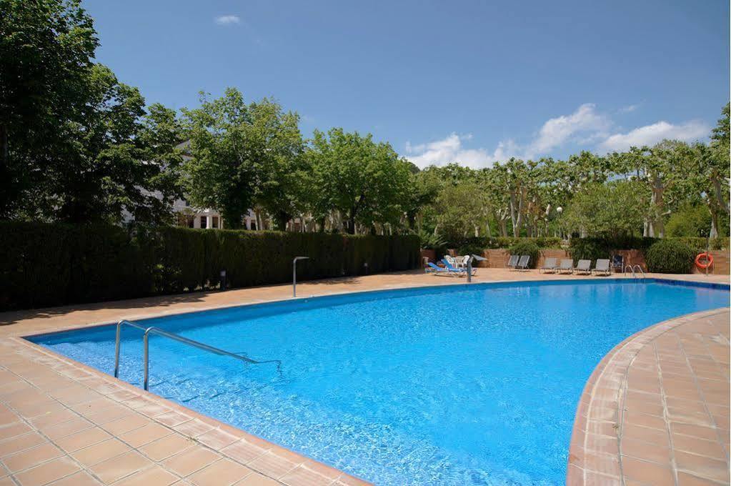 Hotel Balneari Termes Orion Santa Coloma De Farners Buitenkant foto