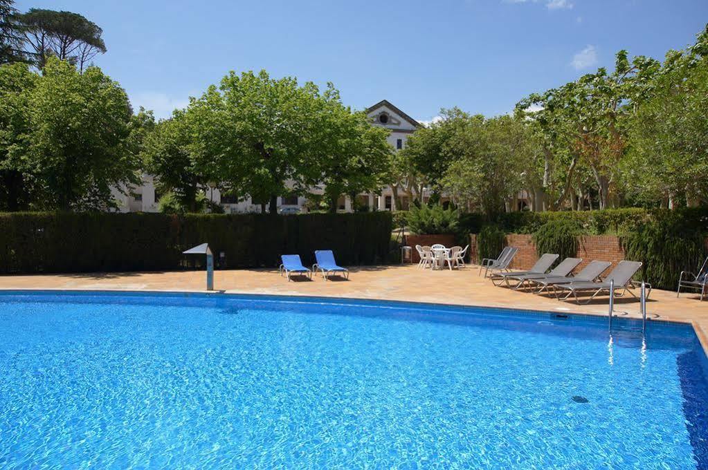 Hotel Balneari Termes Orion Santa Coloma De Farners Buitenkant foto