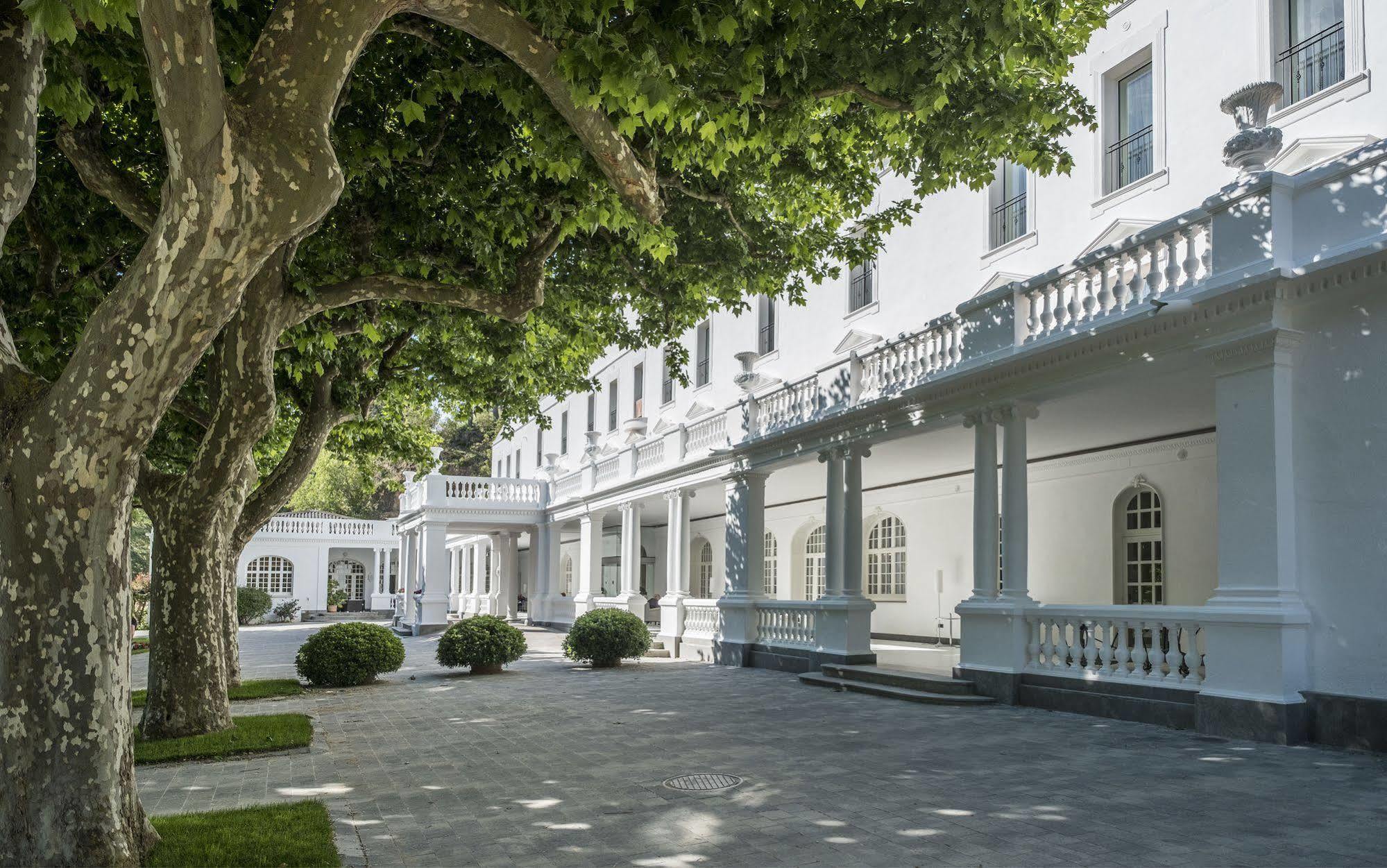 Hotel Balneari Termes Orion Santa Coloma De Farners Buitenkant foto